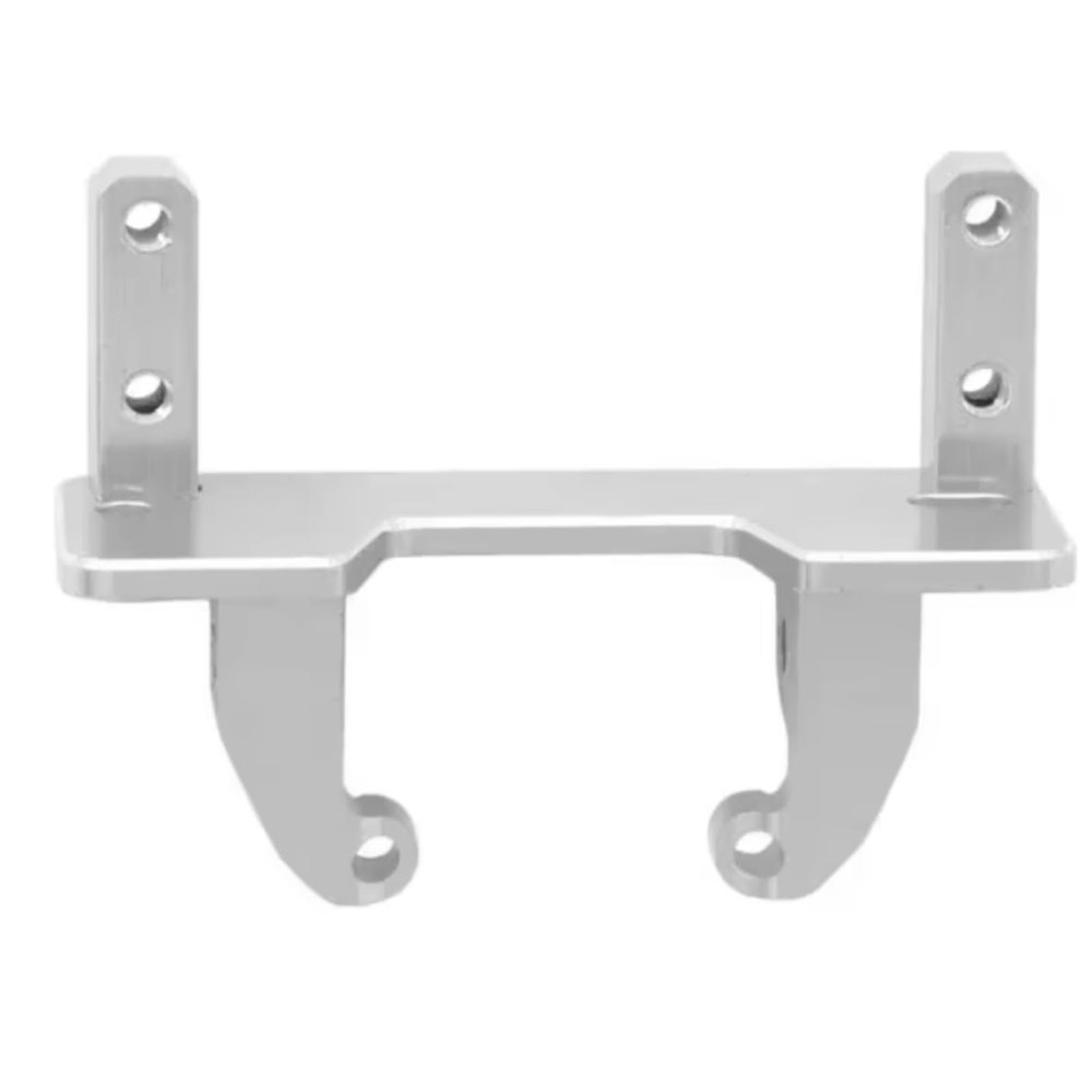 RC Crawlers Spare Parts for Axial for Scx10 II 90046 90047 AR44 Axle MN999 1/10 Metal Axle Servo Mount Base Stand RC Crawler Car Upgrade Parts(Silver)