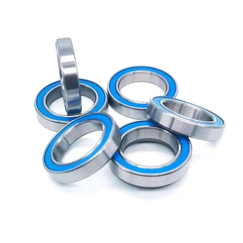 10Pcs 6803RS Bearing 17x26x5mm ABEC-7 Hobby Electric RC Car Truck 6803 RS 2RS Ball Bearings 6803-2RS Blue Sealed