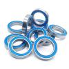10Pcs 6803RS Bearing 17x26x5mm ABEC-7 Hobby Electric RC Car Truck 6803 RS 2RS Ball Bearings 6803-2RS Blue Sealed view 2