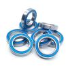 10Pcs 6803RS Bearing 17x26x5mm ABEC-7 Hobby Electric RC Car Truck 6803 RS 2RS Ball Bearings 6803-2RS Blue Sealed view 3