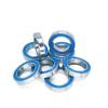 10Pcs 6803RS Bearing 17x26x5mm ABEC-7 Hobby Electric RC Car Truck 6803 RS 2RS Ball Bearings 6803-2RS Blue Sealed view 4