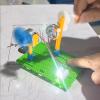 DIY Hand-Crank Generator Science Kit  Student Classroom Physics Experiment For Energy Conversion, Invention & Educational Project(1 pc) view 3