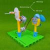 DIY Hand-Crank Generator Science Kit  Student Classroom Physics Experiment For Energy Conversion, Invention & Educational Project(1 pc) view 4