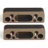 RC Crawlers Spare Parts for Kyosho MP9 1/8 Metal Engine Mount Base IF430 2pcs RC Car Upgrade Parts Accessories Modified Repair Replacement view 3