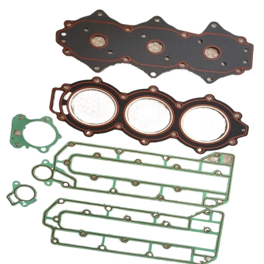 AbcYdi Boat Engine Gasket Fit for 2-Stroke 60 6H311193A1