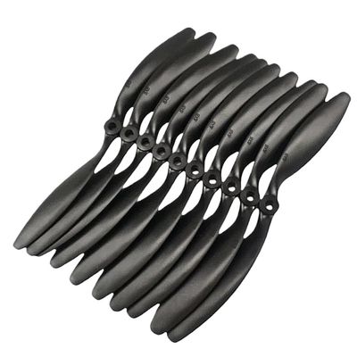 10pcs 8060 Propellers Glass Fiber Nylon Props For RC Airplane 8x6 Airplane Propellers Hole Spacing 5mm Compatible With Printer Supplies(10pc 8060 paddle)