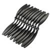 10pcs 8060 Propellers Glass Fiber Nylon Props For RC Airplane 8x6 Airplane Propellers Hole Spacing 5mm Compatible With Printer Supplies(10pc 8060 paddle) view 1