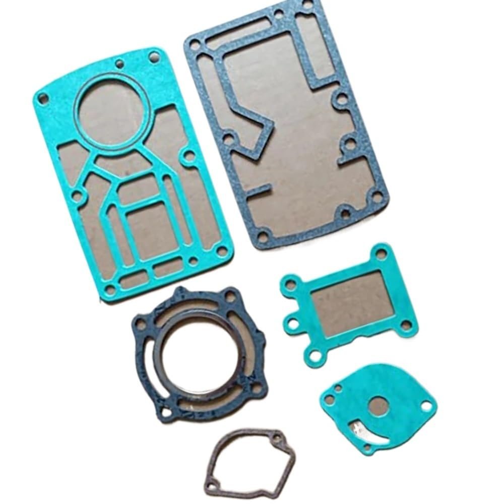 AbcYdi Boat Engine Spares Gasket Fit for 2stroke 2.6 Outboard Motor Part