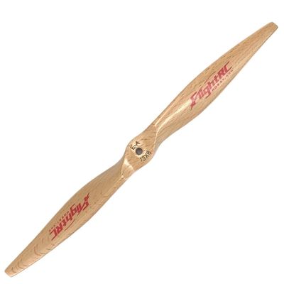 1Pcs 2 Electric RC Airplane Motor CW Beech Wood Wooden Prop Propeller 12x6 8 13x6 8 14x7 15x8 16x8 17x8 18x8 10 20x8 Inch Compatible With Automotive Motorcycle Parts(13x8E)