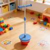 Bounce Ball for Kids - Balance Jump Toy with Handle, Telescopic Fun Exercise, Safe for Outdoor & Indoor Play, Boys & Girls Active Game, Birthday, Adjustable Size, Teen-Friendly view 3