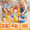 WUPIOS Electric Train Set for Kids 3 4 5 6 7 8, 3D Flexible Race Track 83 PCS Car Track for Toddlers 3-5, Magnetic Track Car Toys Gravity Defying Train Track Stem Learning Toy Gift Cube Track view 3