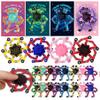 24PCS Transformable Robot Fidget Spinners with Cards - Easter Basket Stuffers Sensory Fidget Stress Relief Toys for Kids Adults,Easter Egg fillers Fidget Toys view 1