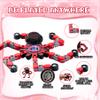 24PCS Transformable Robot Fidget Spinners with Cards - Easter Basket Stuffers Sensory Fidget Stress Relief Toys for Kids Adults,Easter Egg fillers Fidget Toys view 2