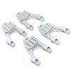 RC Crawlers Spare Parts for Mn for Mn128 MN86 G500 1/12 Metal Upgraded Front and Rear Shock Mounts Remote Control Upgrade Car Repair Modified(Silver) view 1