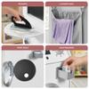 Best Choice Products Pretend Play Kids Wooden Stacked Washer & Dryer Set with Toy Laundry Storage, Space-Saving Design, with Accessories - White view 4