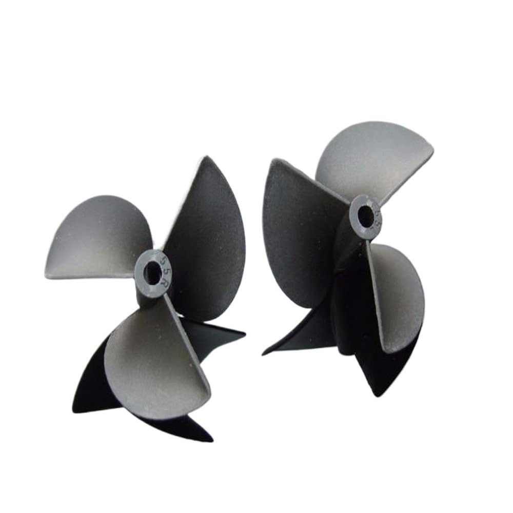 10pcs 32mm 35mm 36mm 40mm 52mm 55mm 57mm 3- Propellers 3mm 4mm Shaft Diameter Nylon Positive And Opposite Rotation Props Compatible With Automotive Motorcycle Parts(3x32mm opposite)