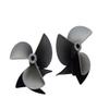10pcs 32mm 35mm 36mm 40mm 52mm 55mm 57mm 3- Propellers 3mm 4mm Shaft Diameter Nylon Positive And Opposite Rotation Props Compatible With Automotive Motorcycle Parts(3x32mm opposite) view 1
