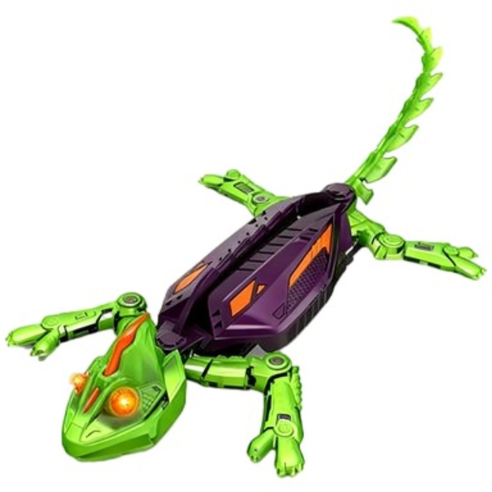 AJHQLCOME Gecko Wall Climbing car Anti Gravity Simulation Lizard Children's Electric Remote Control Toy