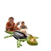 AJHQLCOME Gecko Wall Climbing car Anti Gravity Simulation Lizard Children's Electric Remote Control Toy view 2