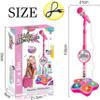 Kids Microphone with Stand, Karaoke Microphone for Kids, The All-in-One, Got Built-in Music, Colorful Lights, Echo Effects, Toddler Microphones, for Christmas and Birthday Girls and Boys (Color-C) view 2