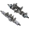 RC Crawlers Spare Parts for Wpl C14 C24 B14 B14 B24 1/16 Metal Bridge Mounted Servo Rod for Seat Mount Bracket RC Car Upgrades Parts Accessories(Titanium) view 2