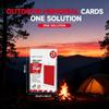 10/25/100 Hard Card Covers of 3x4 inches, Specially Designed for Baseball Cards, Game Cards and Collectible Cards. Top-Mounted high-Definition Scratch-Resistant Protective Covers. (100) view 4