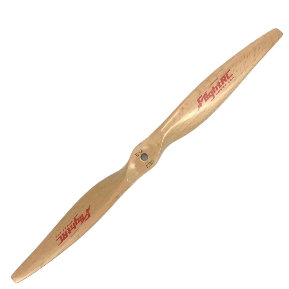 1Pc Electric Propeller CW Beech Wooden Prop 12x6 8 13x6 8 14x7 15x8 16x8 17x8 18x8 10 20x8 Inch Compatible With Automotive Motorcycle Parts(18x10E)
