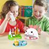 Cute Bunny Pretend Dentist Play Set  Charming Rabbit Tooth Model Toy, Educational Kit | Creative Kids Dentist Play Set, Interactive Learning Activity, Safe Imaginative Rol view 3