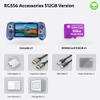 RG556 Handheld Retro Gaming Console 28 Emulators 20K+ Preloaded Games 5.48 AMOLED Display Android 13 Unisoc T820 8K TV Output Portable Video Game Console (Blue-512GB) view 3
