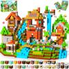 300 PCS Magnetic Blocks - Magnetic Building Blocks Cubes, Magnet Toys for Kids Age 3+, Toy Building Set for Kids, Magnets Stacking Construction Birthday Gifts for Boys Girls Age 4-8, 8-12 view 1