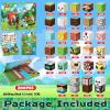 300 PCS Magnetic Blocks - Magnetic Building Blocks Cubes, Magnet Toys for Kids Age 3+, Toy Building Set for Kids, Magnets Stacking Construction Birthday Gifts for Boys Girls Age 4-8, 8-12 view 2
