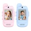 Video Walkie Talkies for Kids, Toys Walkie Talkies Rechargeable 2 Pack with 0.3MP Camera, 1000mAh, Ergonomic, Long Range 2 Way Radio, Indoor Outdoor, Birthday Gift for Boy Girl Age 3-12 (Blue & Pink) view 1