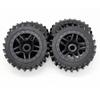 17mm Hub Wheel Rim and Tires Compatible with 1 8 Off Road RC Car Buggy Compatible with RC Car Parts Works with Fits Compatible with Use with Compatible with Compatible with view 2