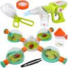 Bug Catcher for Kids 3-5, Bug Vacuum Toys Set for Toddlers 1-3, Magnify Glass, Observation Case, Insect Tweezer, Catch Pinning, STEM Educational Tool Outdoor Summer Explorer Kit Gifts for Boy Girl view 1
