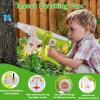 Bug Catcher for Kids 3-5, Bug Vacuum Toys Set for Toddlers 1-3, Magnify Glass, Observation Case, Insect Tweezer, Catch Pinning, STEM Educational Tool Outdoor Summer Explorer Kit Gifts for Boy Girl view 2