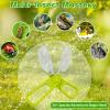 Bug Catcher for Kids 3-5, Bug Vacuum Toys Set for Toddlers 1-3, Magnify Glass, Observation Case, Insect Tweezer, Catch Pinning, STEM Educational Tool Outdoor Summer Explorer Kit Gifts for Boy Girl view 4