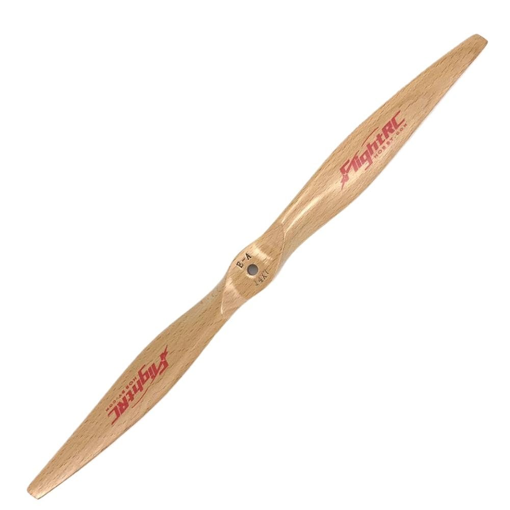1Pcs 2 Electric RC Airplane Motor CW Beech Wood Wooden Prop Propeller 12x6 8 13x6 8 14x7 15x8 16x8 17x8 18x8 10 20x8 Inch Compatible With Automotive Motorcycle Parts(14x7E)