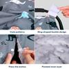 2 Pack Mallard Duck Car Seat Cover - Minky Infant Car Seat Canopy with Peekaboo Opening, Multi-Use Nursing Cover & Stroller Blanket, 27.5 x 39 Inch for Newborn Baby Boy Girl view 4