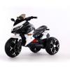 12V Electric Kids Motorcycle for 3-8 Year Old Boys Girls, 3-Wheel Ride-On Toy Motorbike with Lighting Wheels, Music Player (Connect with Phone) and Hand Drive (White) view 1