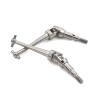 AQWBTYD Compatible with H16 16207 16208 16209 16210 14209 14210 1/16 RC Car Upgrade Parts Accessories 2pcs Metal Drive Shaft CVD Driveshaft RC Assortment(Silver) view 1