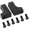 1 Set Metal 12x6x18MM Servo Mount Compatible with RC Car Parts 1 10 Scale Models 90021 90022 90028 Compatible with 90021 Compatible with 90022 Compatible with 90028 Wear-Resistant view 1