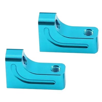 2Pcs Metal Servo Mount Bracket Stand Compatible with RC Car Compatible with RC Car Models 1 10 Scale Models TT02 XV01 TB03 TT-02 XV-01 TB-03