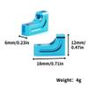 2Pcs Metal Servo Mount Bracket Stand Compatible with RC Car Compatible with RC Car Models 1 10 Scale Models TT02 XV01 TB03 TT-02 XV-01 TB-03 view 2
