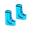 2Pcs Metal Servo Mount Bracket Stand Compatible with RC Car Compatible with RC Car Models 1 10 Scale Models TT02 XV01 TB03 TT-02 XV-01 TB-03 view 3