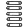 5pcs 6591/97024 Gasket Non Compatible with FW06 1 10 RC Car Upgrade Parts Spare Accessories Compatible with RC Car Models Compatible with 6591/97024 view 2