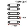 5pcs 6591/97024 Gasket Non Compatible with FW06 1 10 RC Car Upgrade Parts Spare Accessories Compatible with RC Car Models Compatible with 6591/97024 view 3