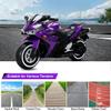 12V Electric Ride On Motorcycle for Kids, Training Wheels, Full Hand Drive Motorbike Toy, Perfect for Boys and Girls (3-8 Yrs) (Purple) view 3