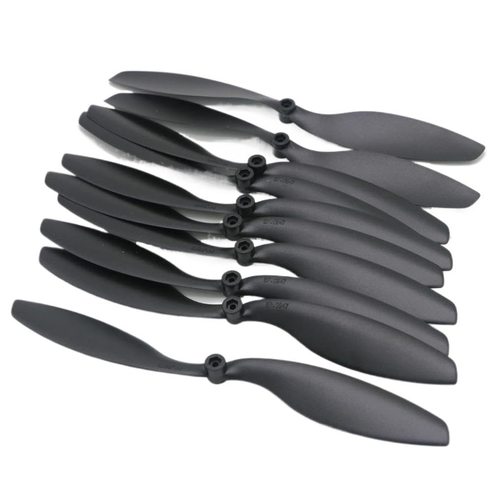 10pcs 5045 6030 7060 8043 8060 9047 9060 1047 1147 Propeller For RC Airplane Compatible With Automotive Motorcycle Parts(6030)