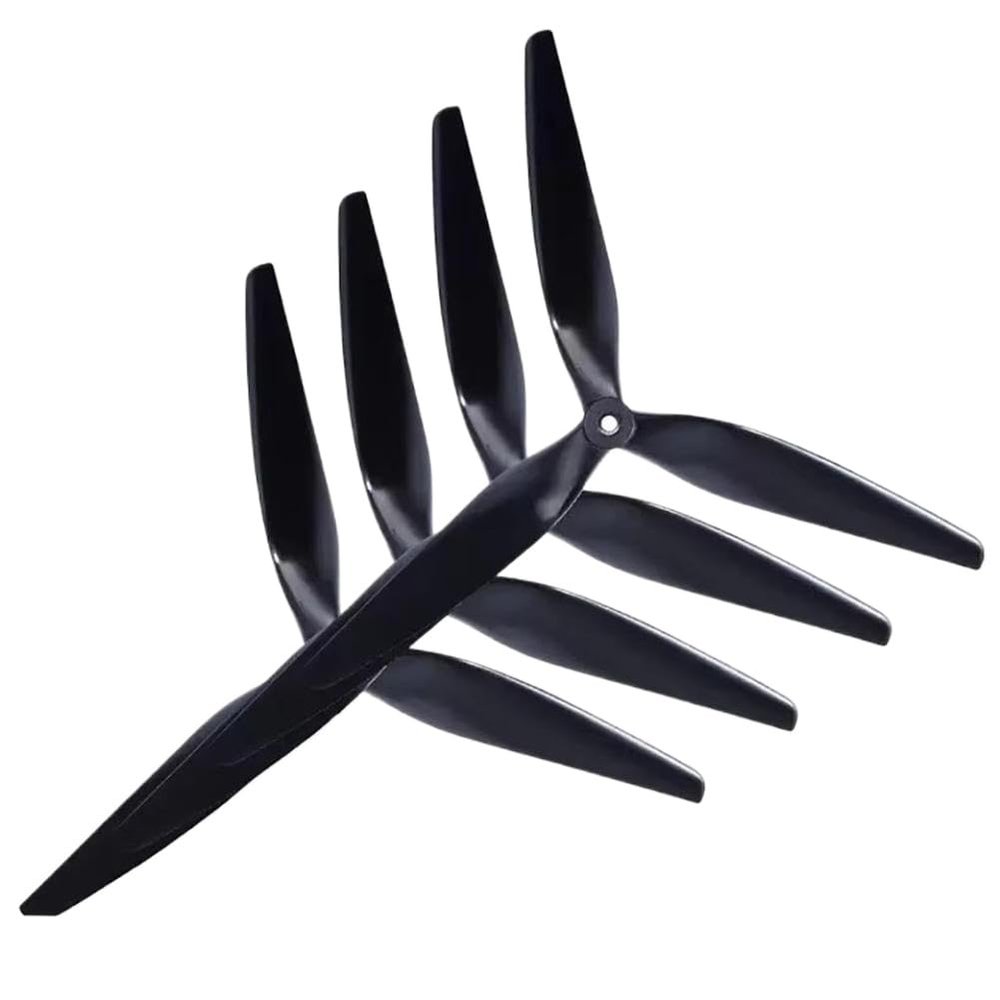 10X5X3 9X5X3 1050 9050 10inch 9 Inch 3 Carbon Reinforced Nylon Propeller 2 Pack Compatible With Automotive Motorcycle Parts(10Pairs10x5x3)