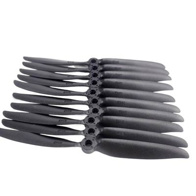 10pcs 6x4 6040 Propellers 6x4E Glass Fiber Nylon Props For RC Airplane Quadcopter 2450 Speed Brushless Motor Compatible With Printer Supplies(10pcs 6040)